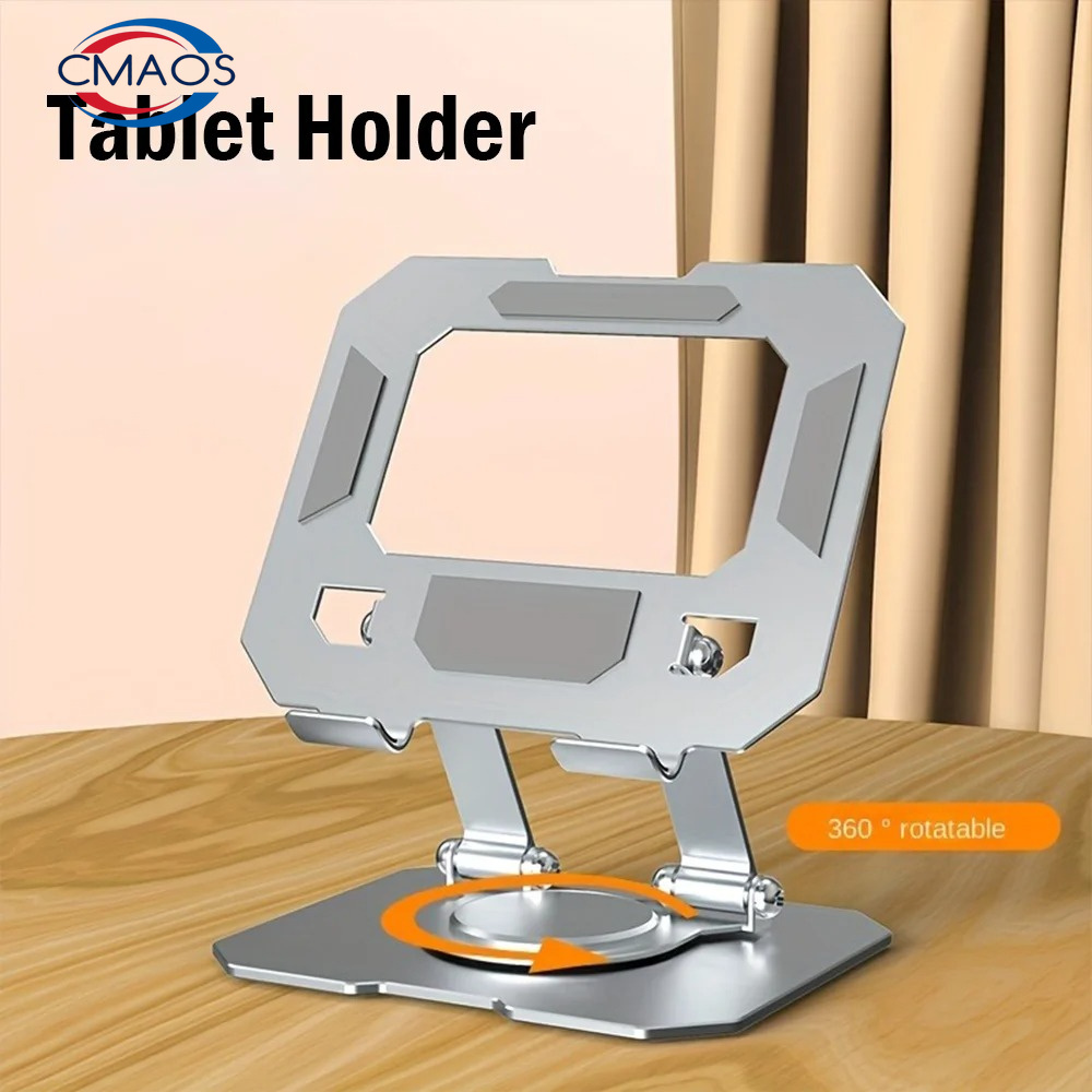 Cooling Stand Tablet - 360 Rotatable Metal Tablet Stand Adjustable