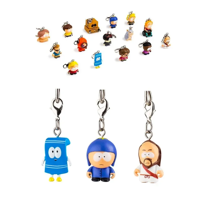 Tablet Cute Accessories - SouthPaes Keychain Series 02 Cartman Cupid