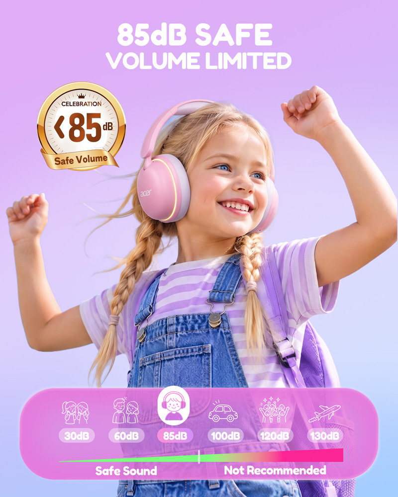 Acer Kids Bluetooth 6.0 Headph - огляд і ціна Wired Earphone Lightning