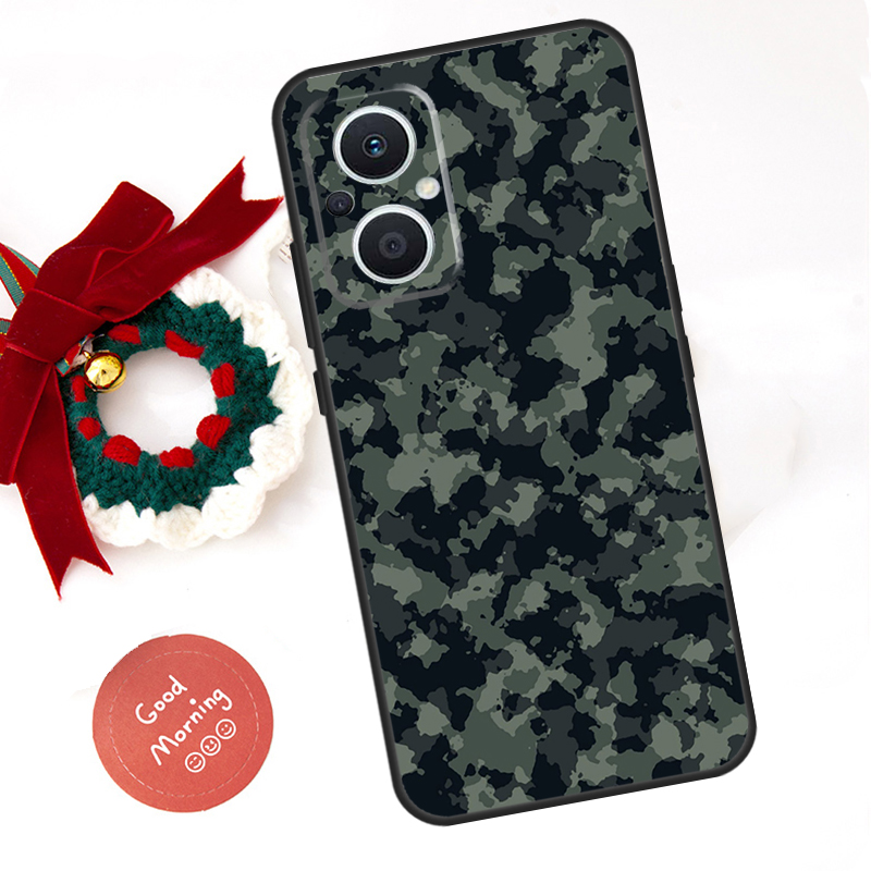 US ARMY Digital Camouflage For - огляд і ціна Oppo Reno 12