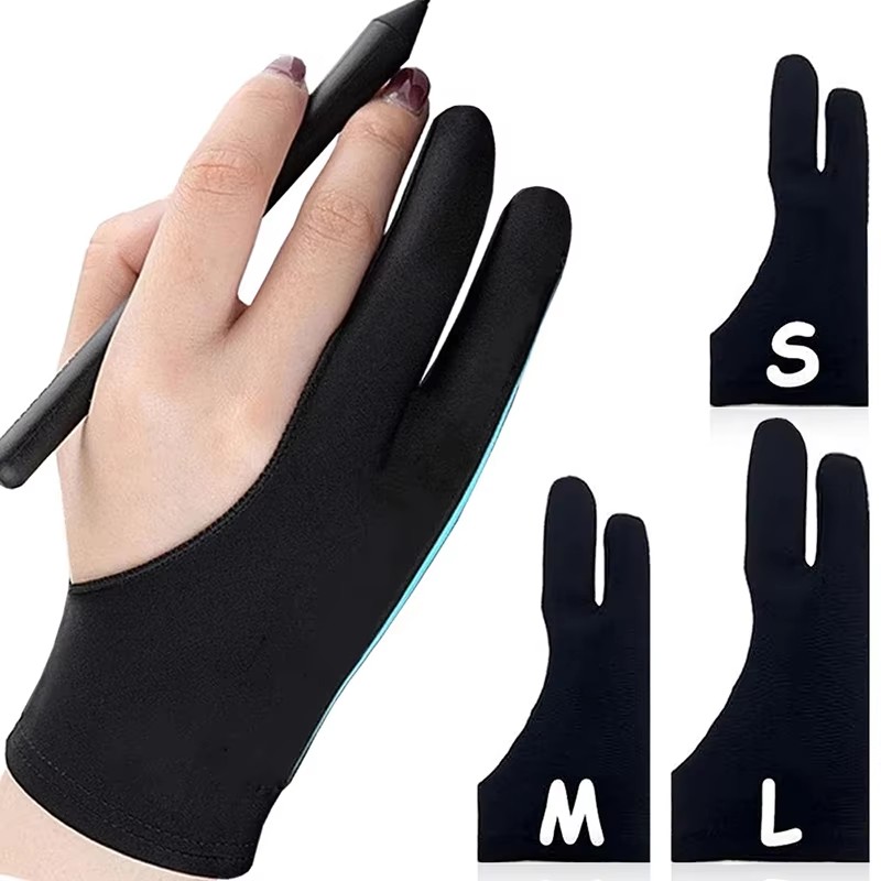 Two-Fingers Anti-touch Paintin - огляд і ціна Drawing Glove Artist