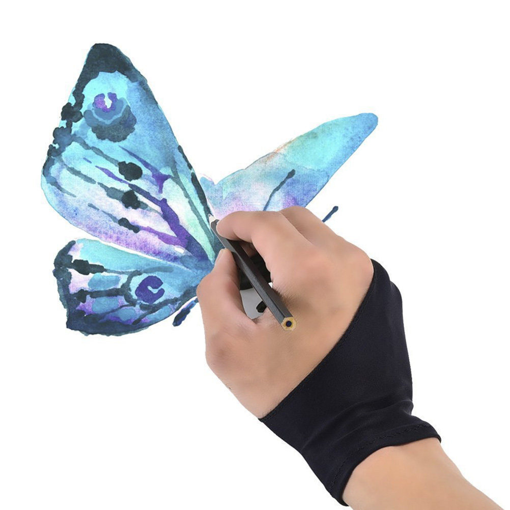 2Pcs Drawing Glove for Tablet  - огляд і ціна Drawing Glove Artist