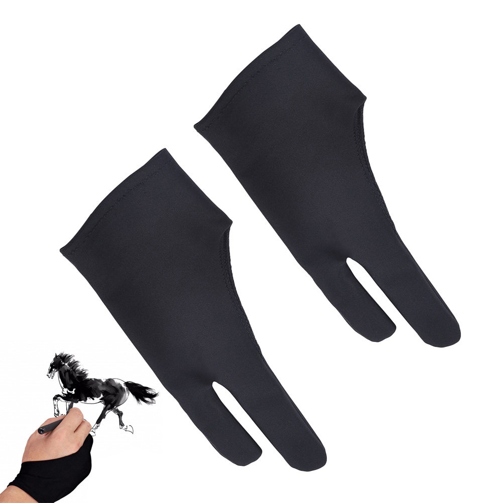 2Pcs Drawing Glove for Tablet  - огляд і ціна Drawing Glove Artist