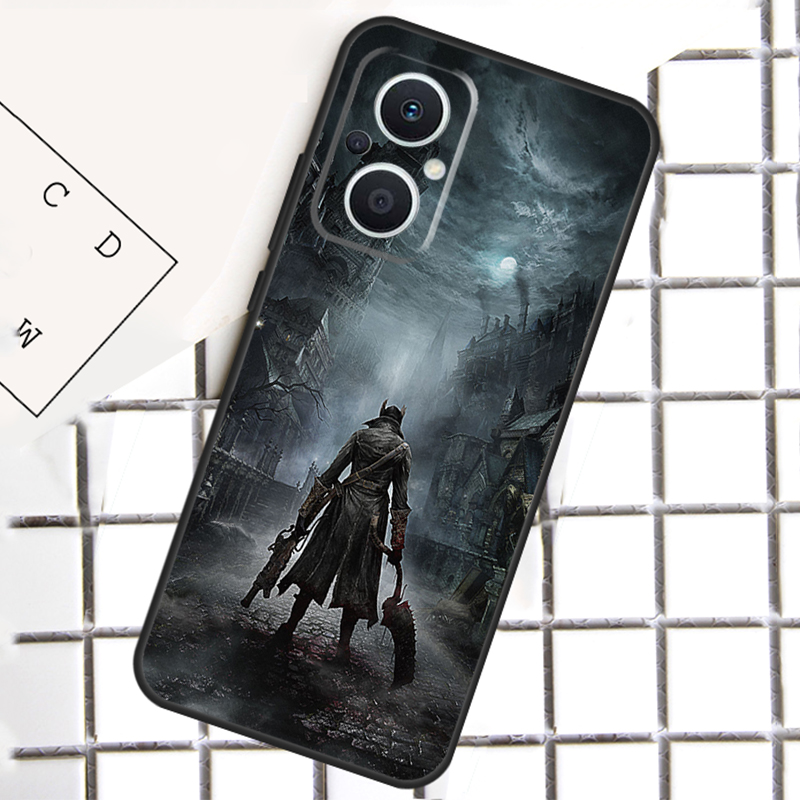 Bloodborne Dark Souls Case For - огляд і ціна Oppo Reno 12