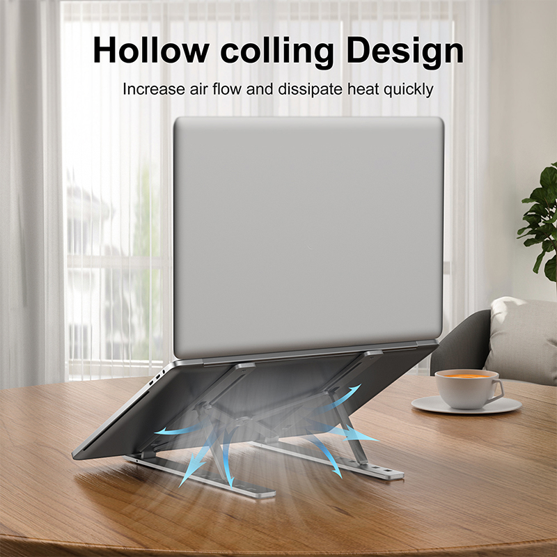 Foldable Laptop Holder Metal S - огляд і ціна Cooling Stand Tablet