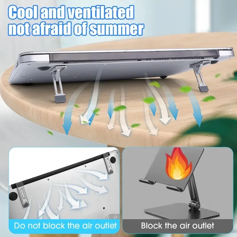 1-2Pcs Universal Laptop Phone  - огляд і ціна Cooling Stand Tablet
