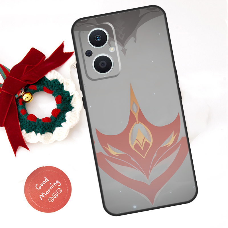 Anime Genshin Impact Funda For - огляд і ціна Oppo Reno 12