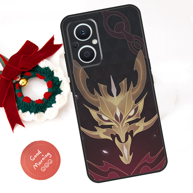 Anime Genshin Impact Funda For - огляд і ціна Oppo Reno 12