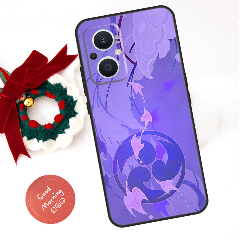 Anime Genshin Impact Funda For - огляд і ціна Oppo Reno 12