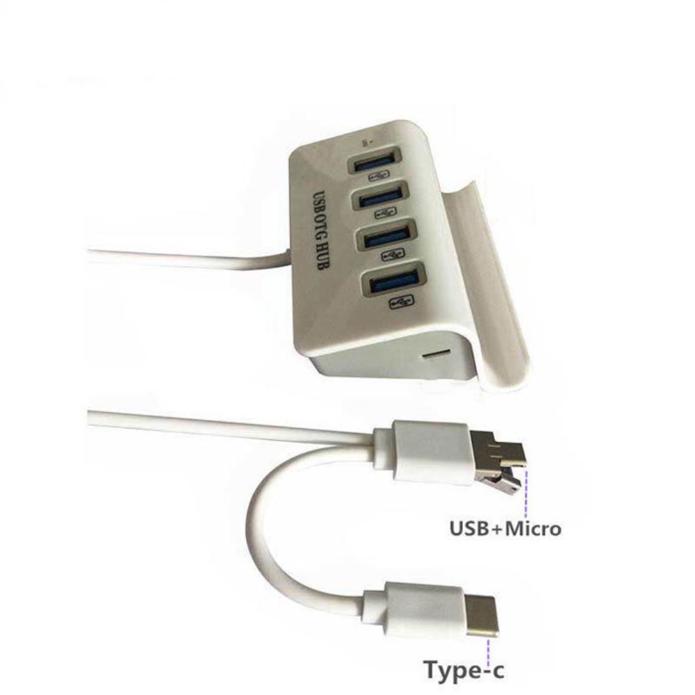 OTG Hub USB OTG HUB Docking St - огляд і ціна Usb Hub Type C