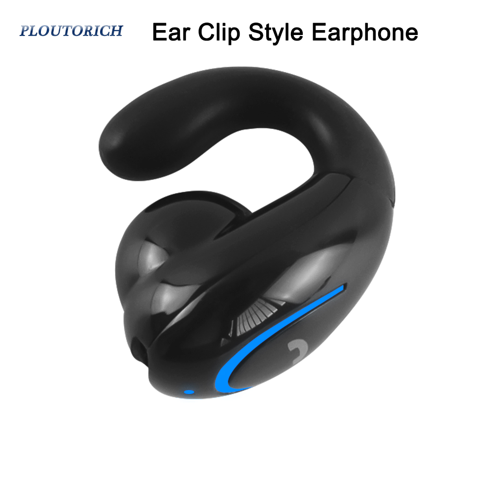 Ear Clip Style Bluetooth Earph - огляд і ціна Wired Earphone Lightning