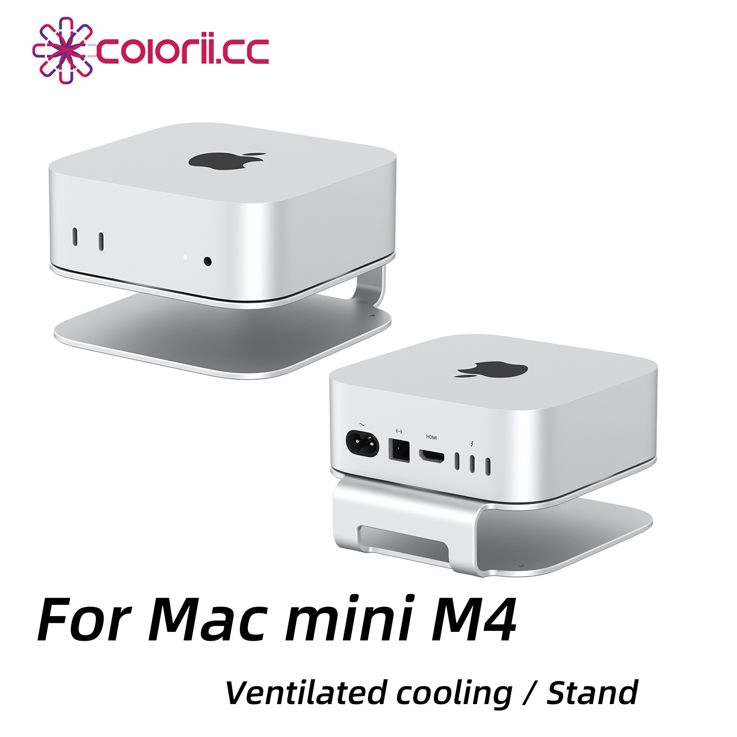 Colorii Desktop Stand for Mac  - огляд і ціна Cooling Stand Tablet