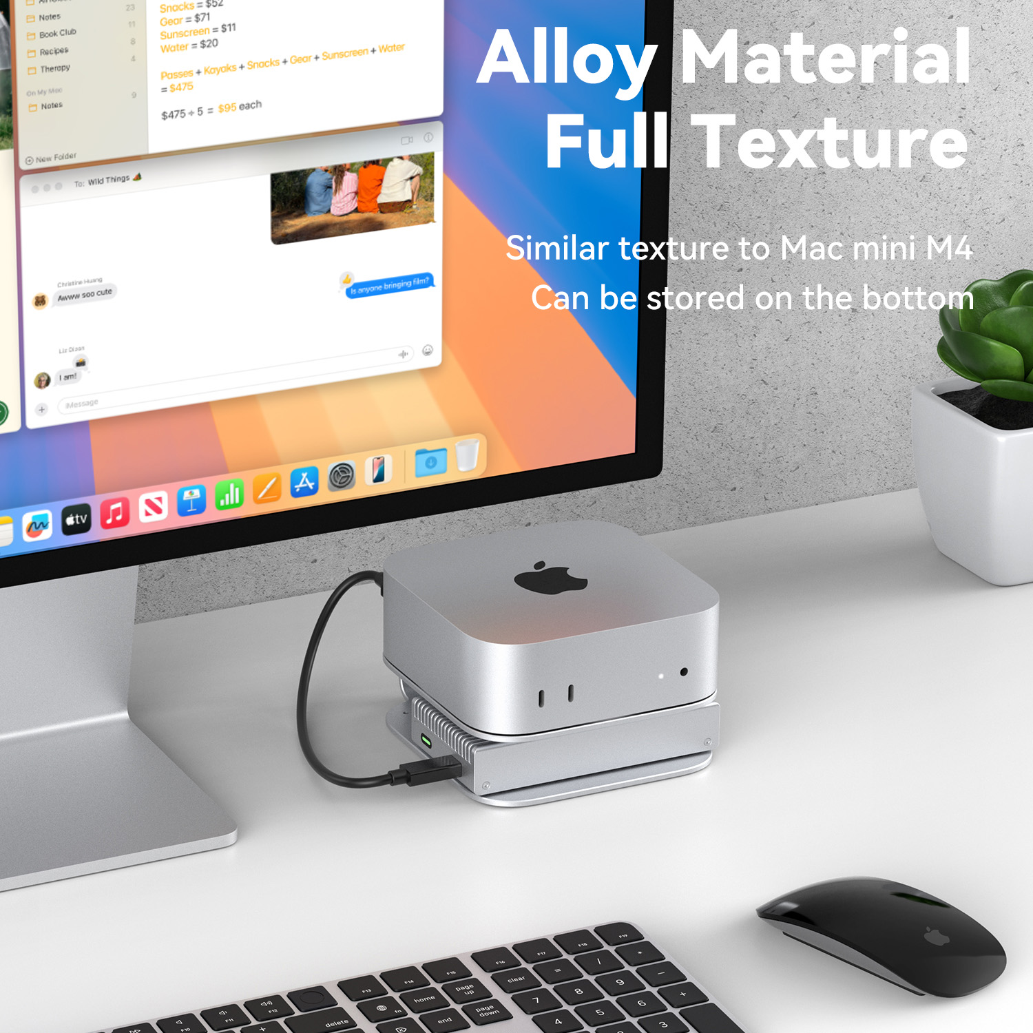 Colorii Desktop Stand for Mac  - огляд і ціна Cooling Stand Tablet