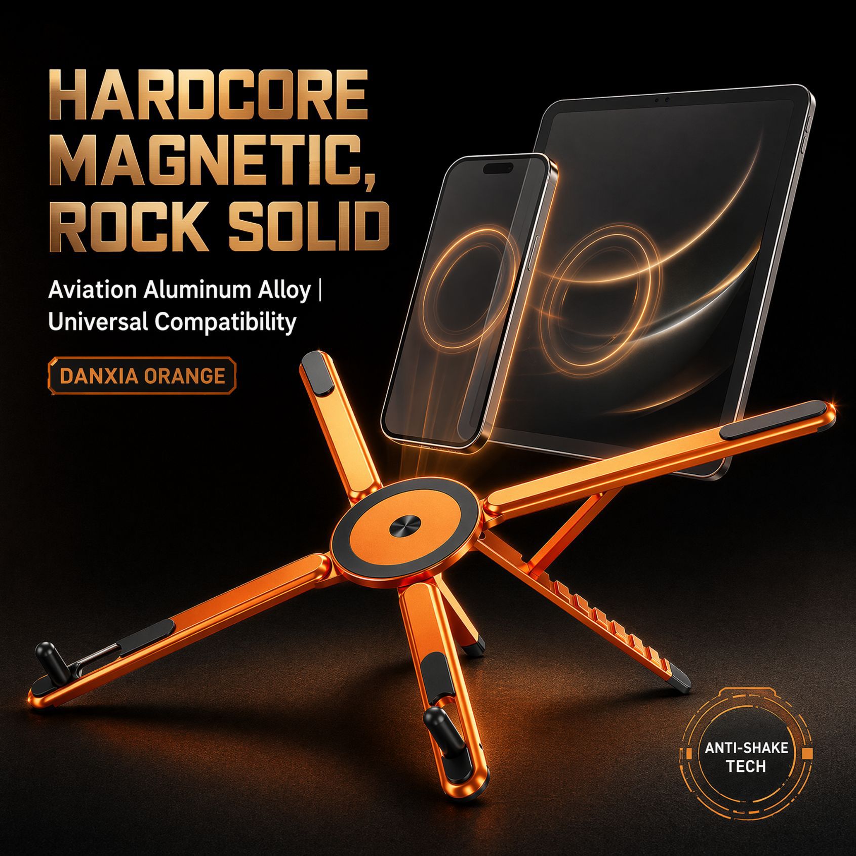Foldable Magnetic Laptop Stand - огляд і ціна Cooling Stand Tablet