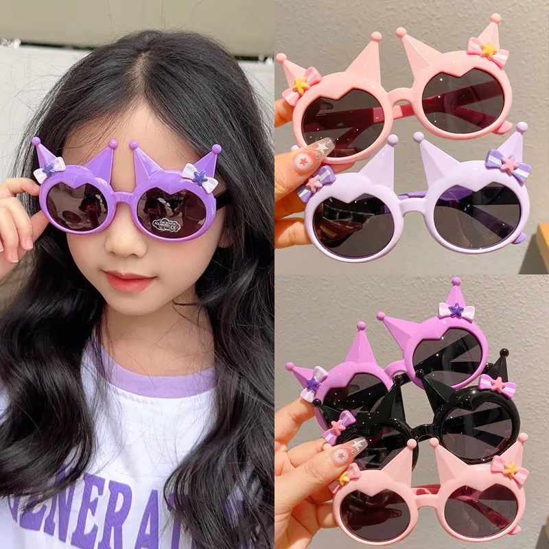 Cute Cartoon Sunglasses Kawaii - огляд і ціна Tablet Cute Accessories