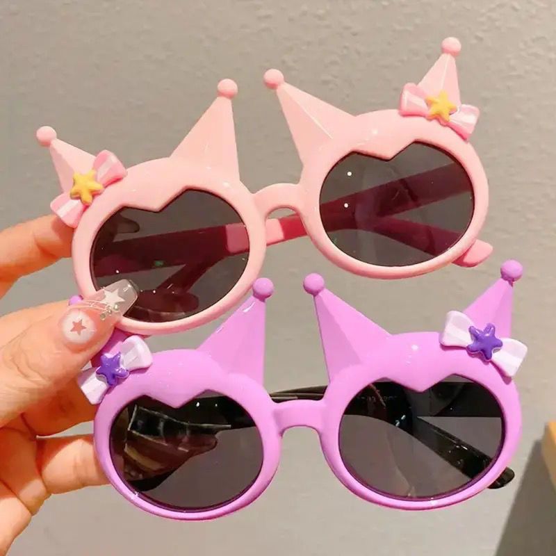 Cute Cartoon Sunglasses Kawaii - огляд і ціна Tablet Cute Accessories
