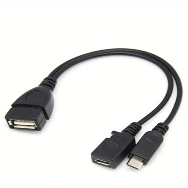 2-in-1 OTG USB to Micro USB Sp - огляд і ціна Tablet Tech Accessories