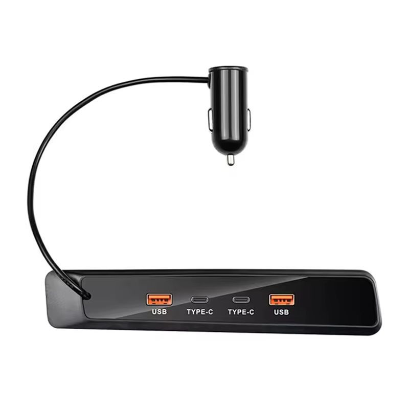 A33K-For Q5L 2018-2024 USB Typ - огляд і ціна Usb Hub Type C