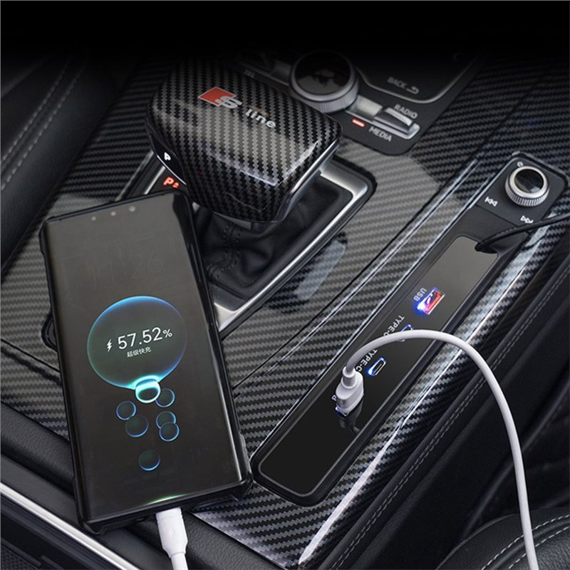 A33K-For Q5L 2018-2024 USB Typ - огляд і ціна Usb Hub Type C