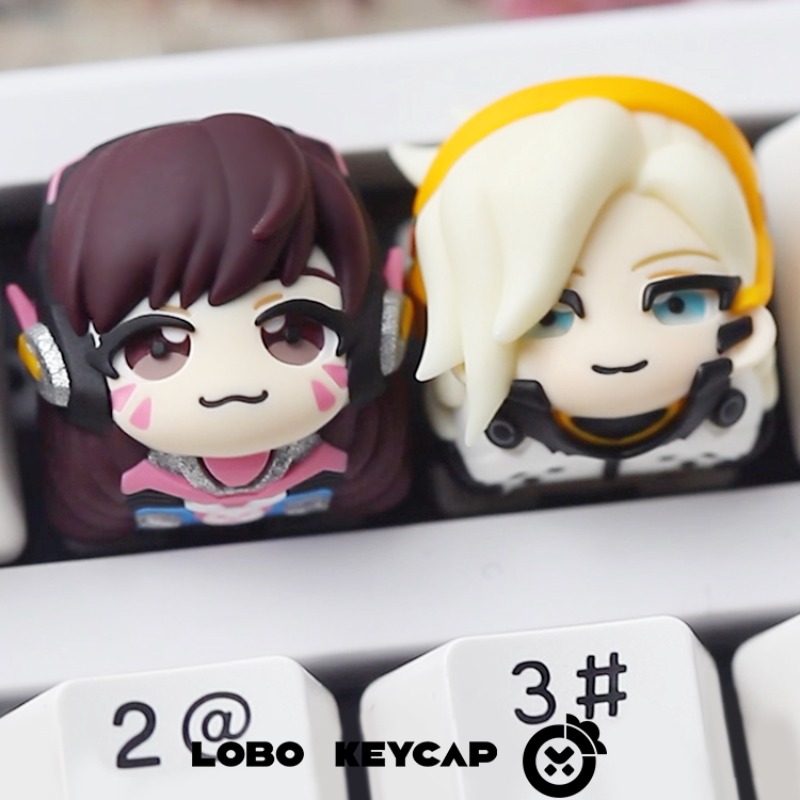 OW Kiriko & D.Va Resin Artisan - огляд і ціна Tablet Cute Accessories