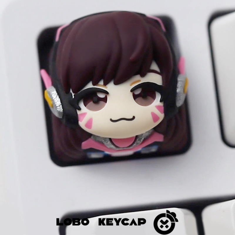 OW Kiriko & D.Va Resin Artisan - огляд і ціна Tablet Cute Accessories