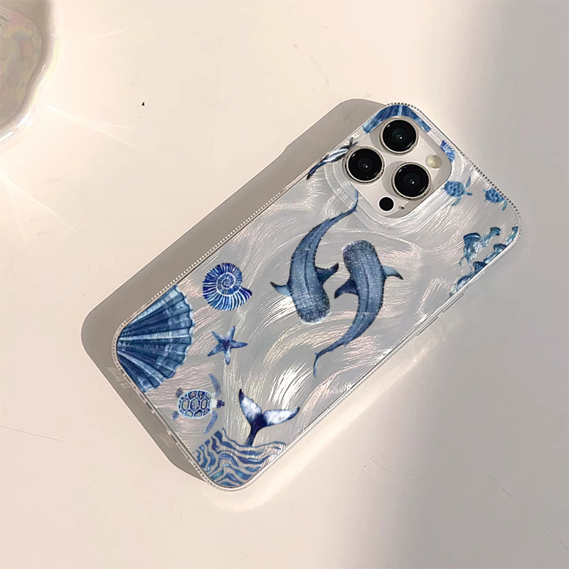 Ocean Animal Whale Turtle Tren - огляд і ціна Samsung Galaxy A55