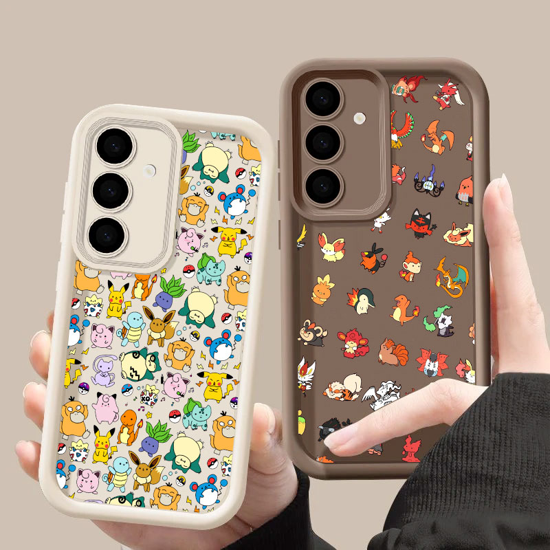 Cute Cartoon P-Pokemons S26 Ul - огляд і ціна Samsung Galaxy S24