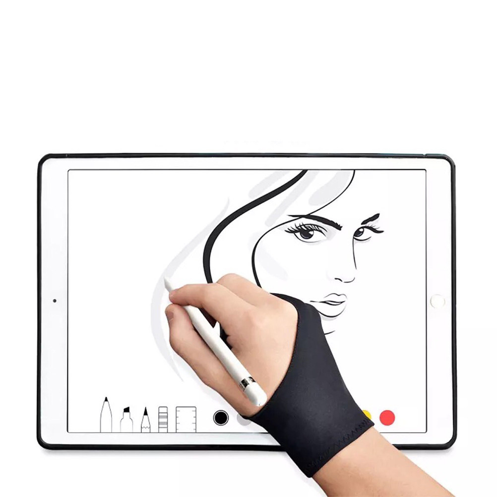 4Pcs Two Finger Artist Drawing - огляд і ціна Drawing Glove Artist