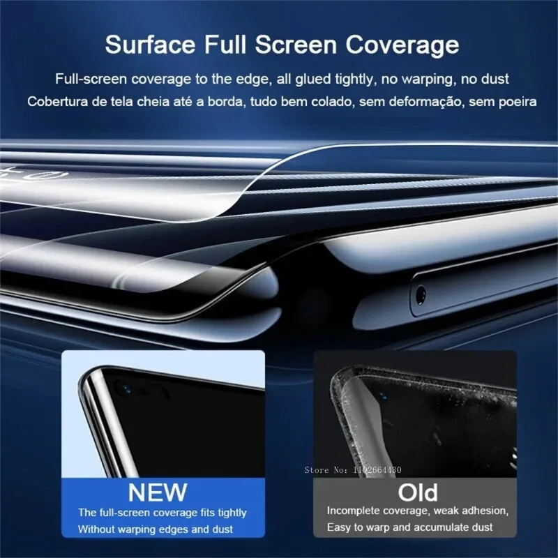 4PCS Hydrogel Film For OnePlus - огляд і ціна Oneplus Tablet Accessories