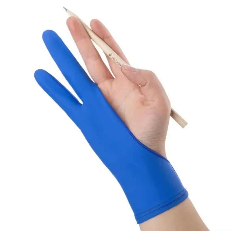 1/2Pcs Two-Finger Hand Paintin - огляд і ціна Drawing Glove Artist