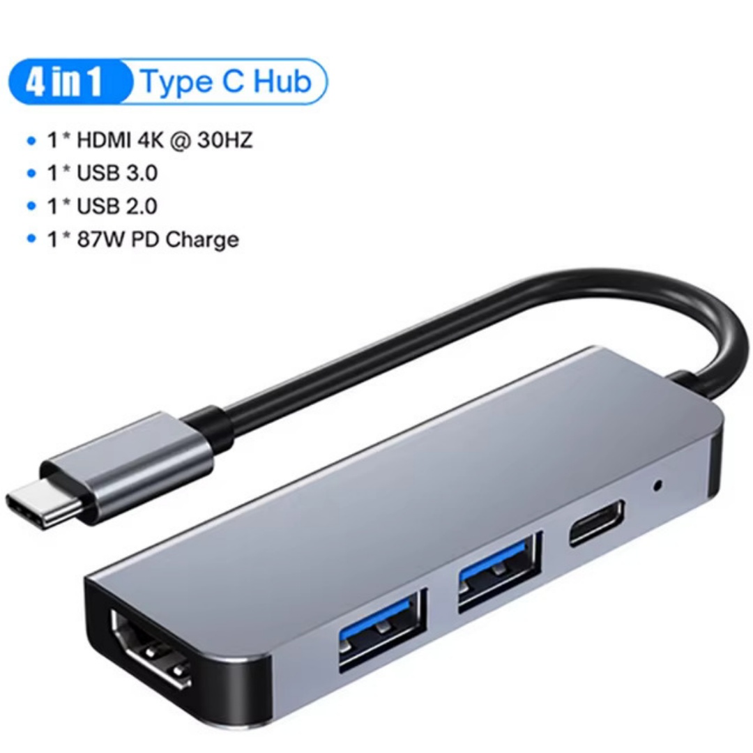 4/7/8/11in1 Docking Hub 4K USB - огляд і ціна Usb Hub Type C