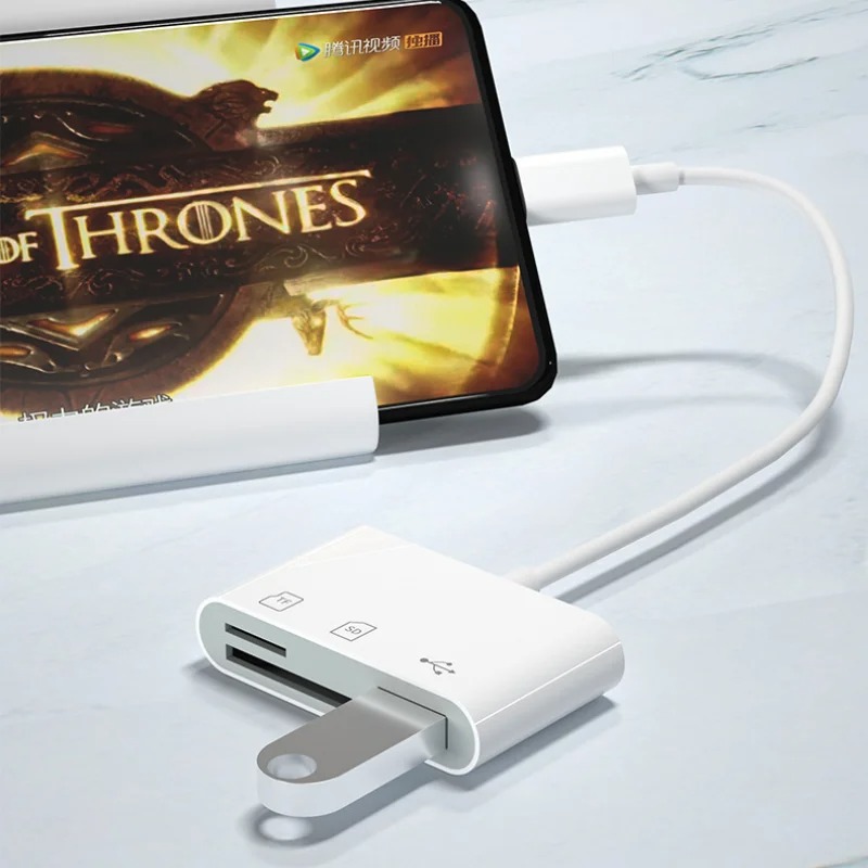 3 In 1 Type-c To USB C A OTG A - огляд і ціна Usb Hub Type C