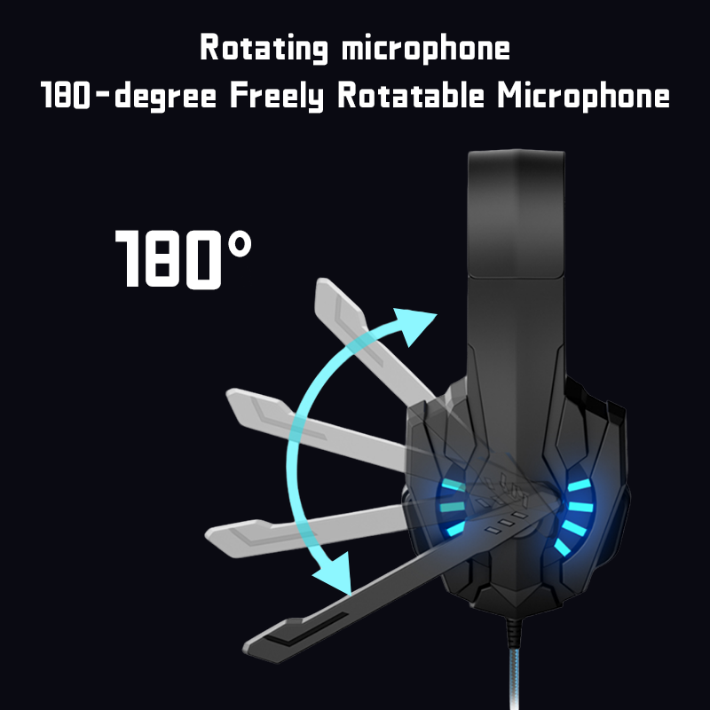 A7 Headphones Wired Gaming Hea - огляд і ціна Wired Earphone Lightning