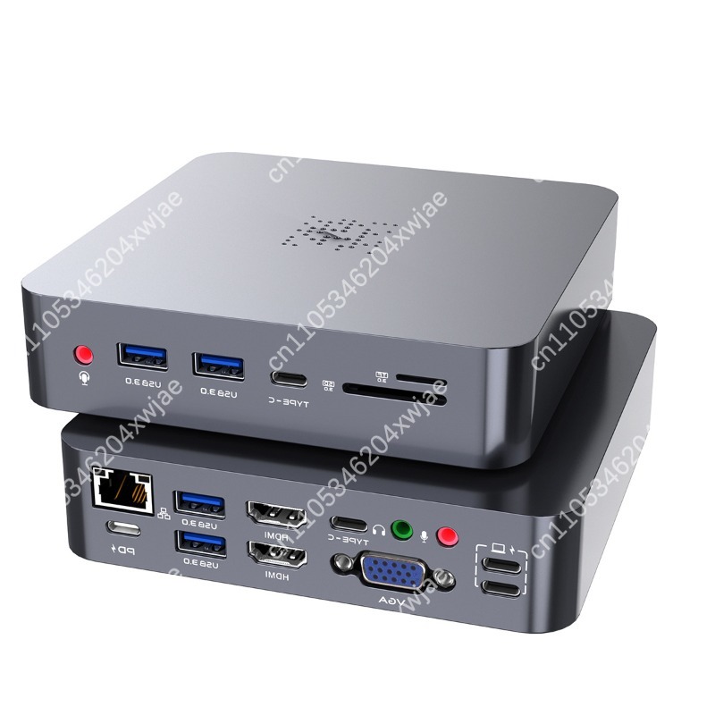 Dual Type-C USB-C Hub Adapter  - огляд і ціна Usb Hub Type C
