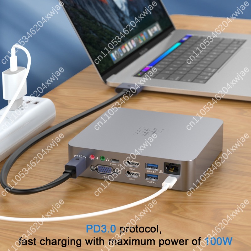 Dual Type-C USB-C Hub Adapter  - огляд і ціна Usb Hub Type C