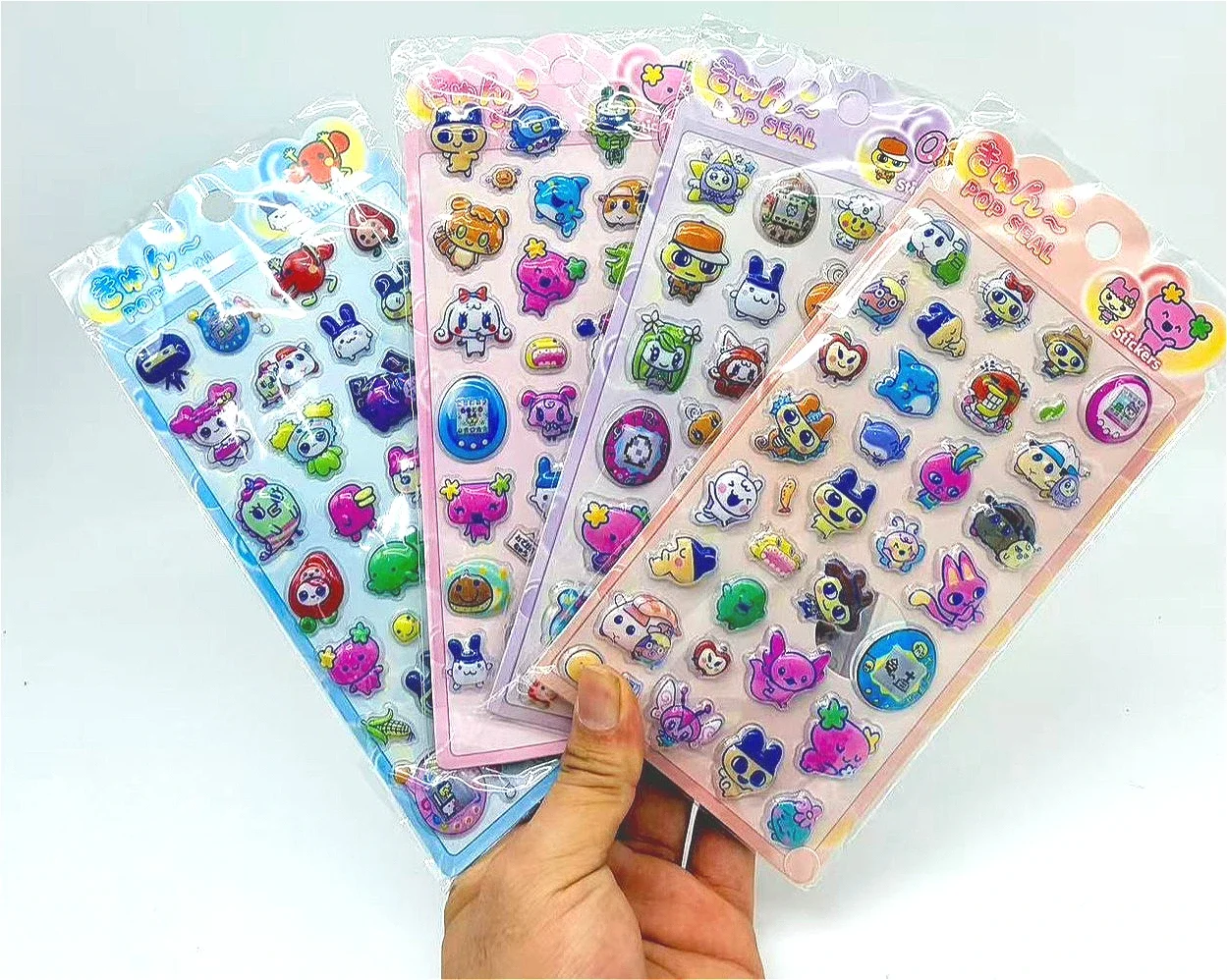 Hot 3D Relief Hollow Stickers  - огляд і ціна Tablet Cute Accessories