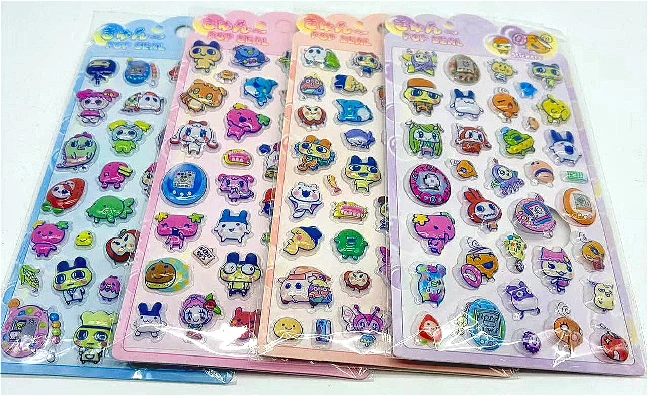 Hot 3D Relief Hollow Stickers  - огляд і ціна Tablet Cute Accessories