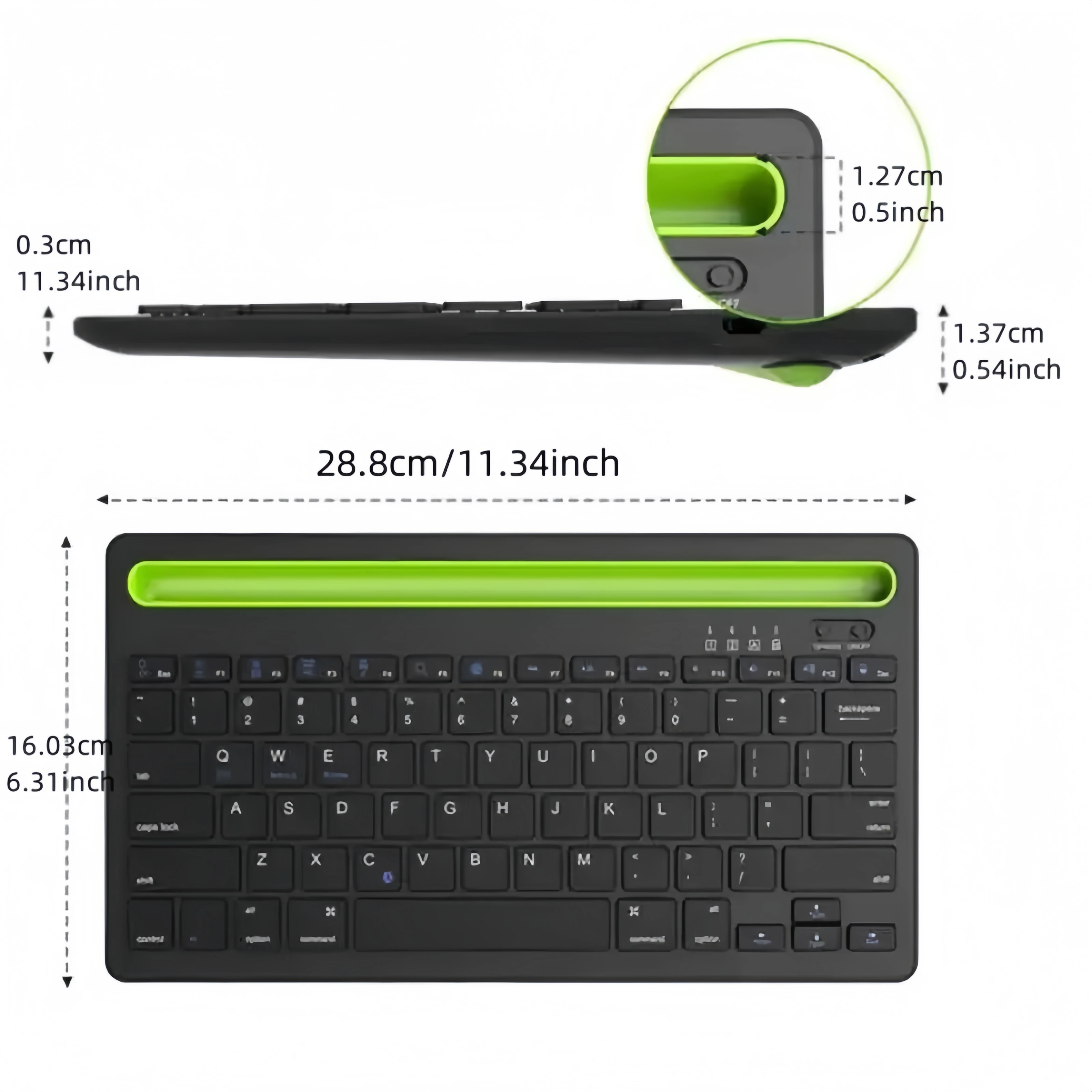 Bluetooth Wireless Keyboard Mi - огляд і ціна Android Tablet Gaming Accessories