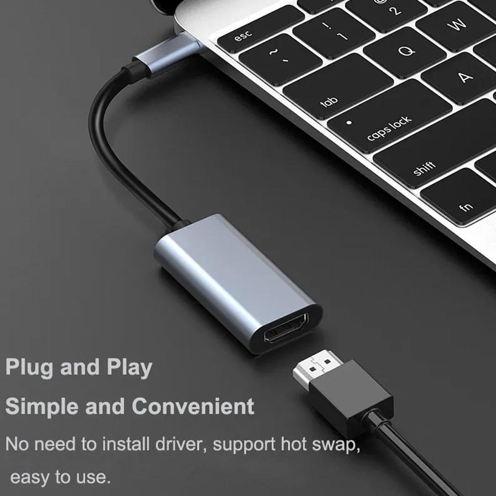 4K 60Hz Type C to HDMI Adapter - огляд і ціна Usb Hub Type C