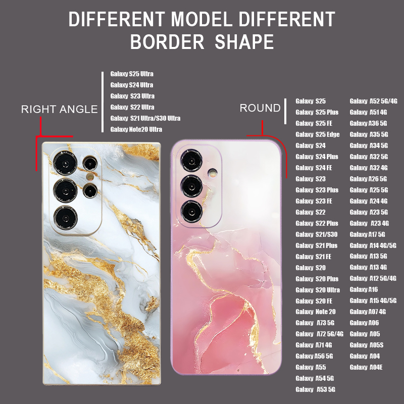 Marble Print Soft TPU Lanyard  - огляд і ціна Samsung Galaxy A55