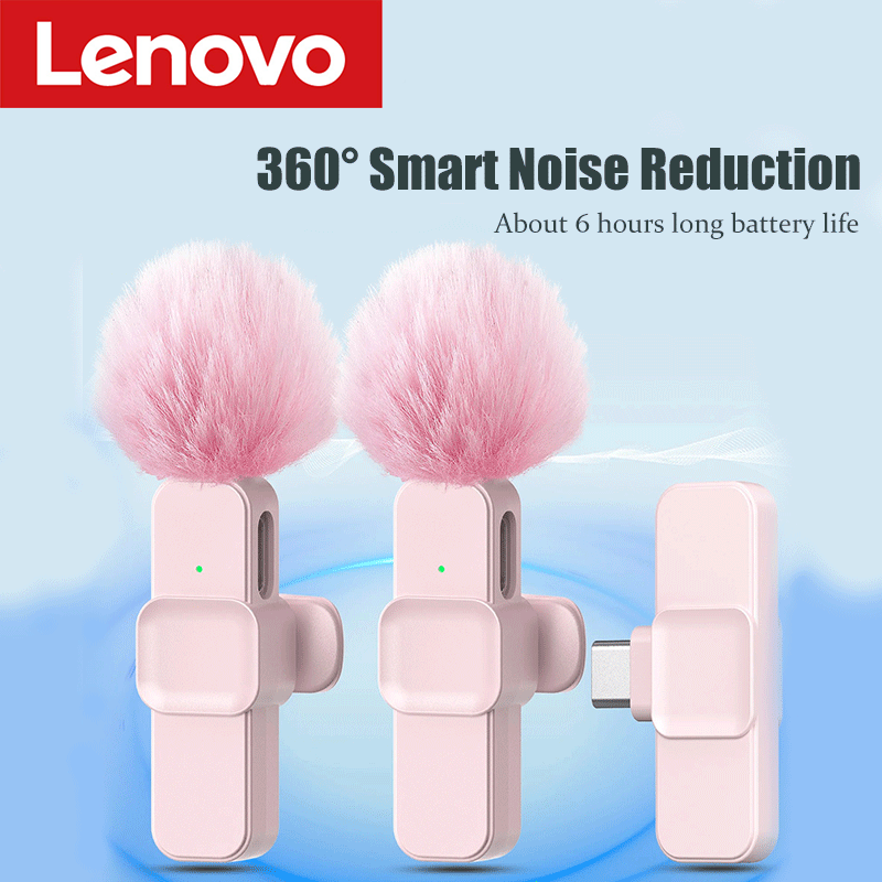 Lenovo Pink Wireless Lavalier  - огляд і ціна Android Tablet Gaming Accessories